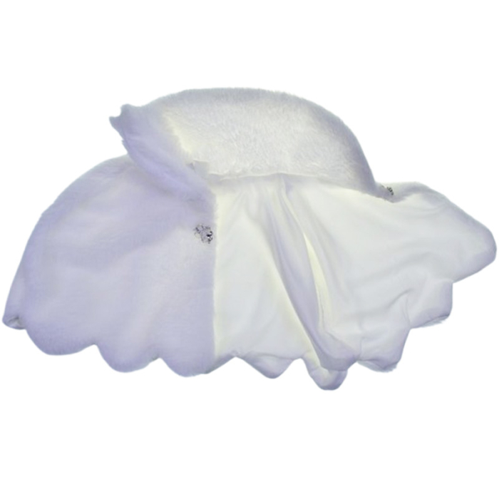 Bolero pentru fete, Mini Junior B1912-4, Alb [4]