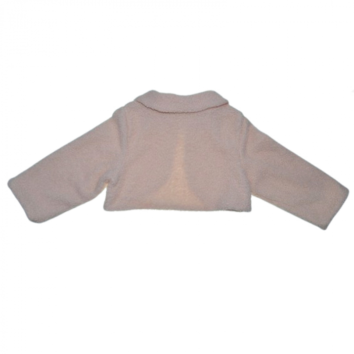 Bolero pentru fete Mini Junior BLO-MJ6, Roz [2]