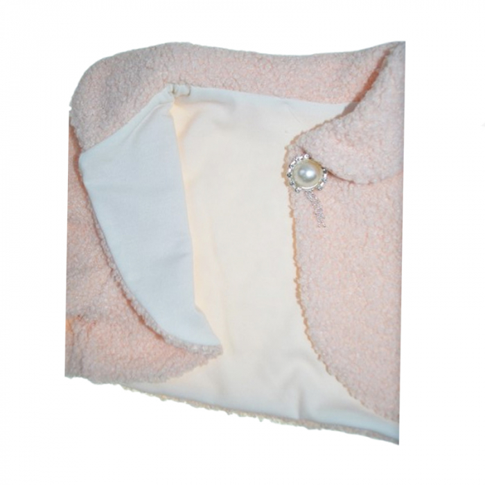 Bolero pentru fete Mini Junior BLO-MJ6, Roz [3]
