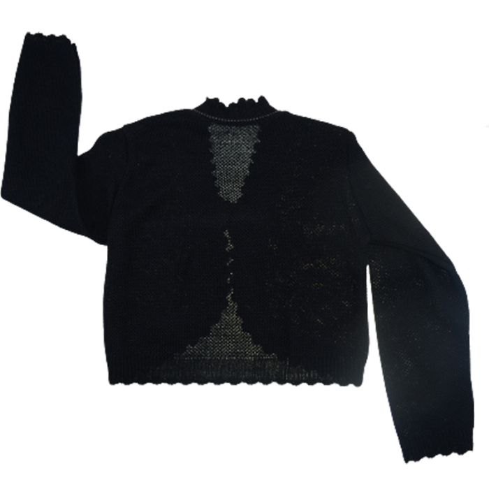 Bolero pentru fete Mini Junior BO54329, Negru [2]