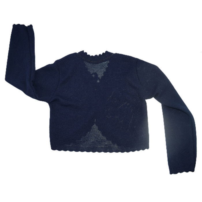 Bolero pentru fete Mini Junior BO54331, Bleumarin [2]