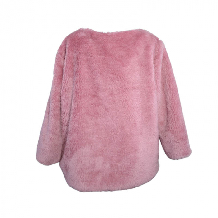 Bolero elegant pentru fete Moda ART3629, Roz [2]