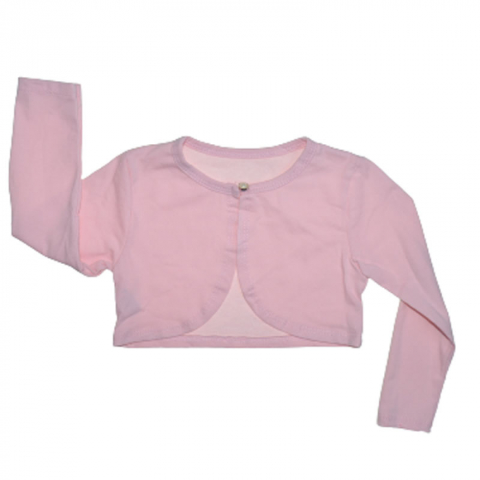 Bolero pentru fete Caprispalle 0807R, Roz [1]