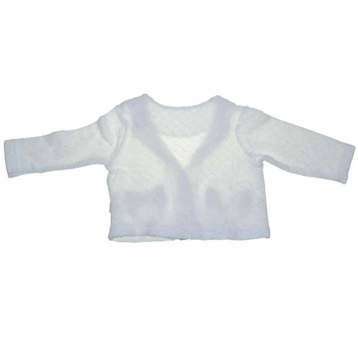 Bolero pentru fete Mini Junior  2605BE,  Alb [3]