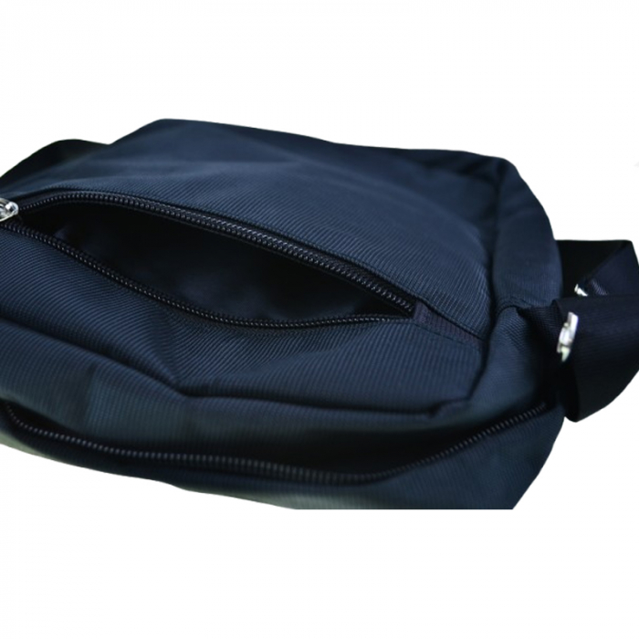 Geanta de umar pentru barbati Mini Junior BBMJ-3, Negru [5]
