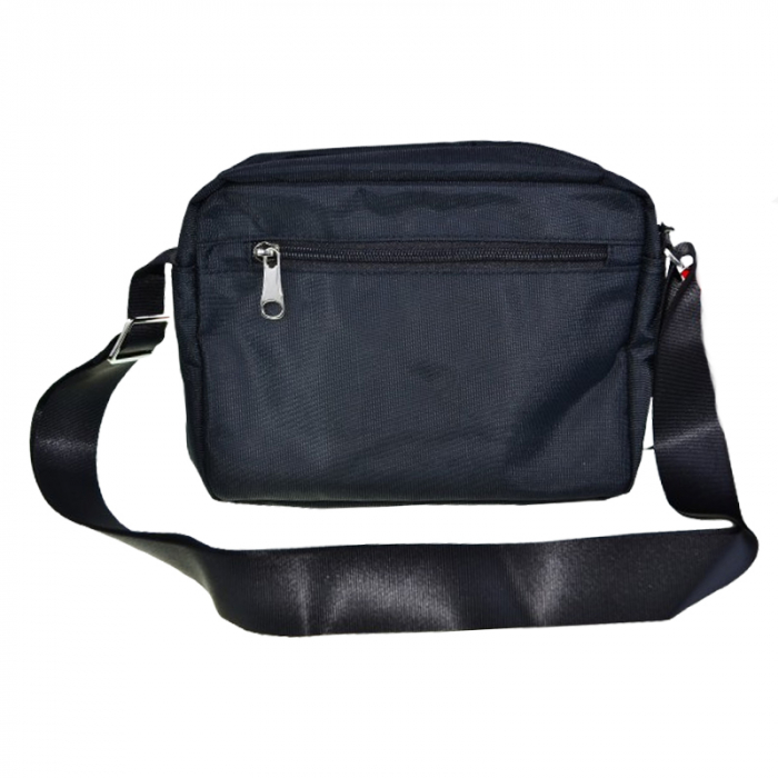 Geanta de umar pentru barbati Mini Junior BBMJ-4, Negru [2]