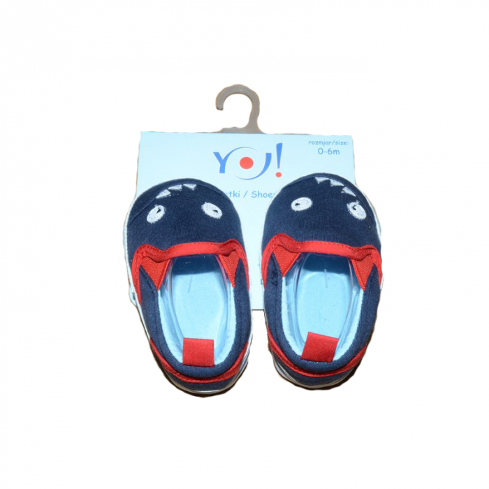 Pantofi pentru baieti Mini Junior GM1812-12-0-6-luni, Multicolor [2]