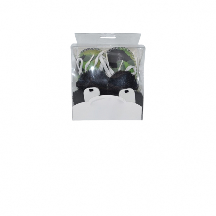 Botosei din piele, imblaniti pentru bebelusi, Mini Junior, BTSBBMJ-4, Verde [4]
