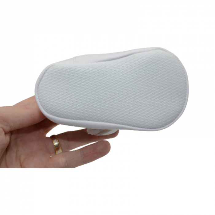 Botosei eleganti imblaniti pentru fete Christopher Baby Club KOD-3429-A, Alb [3]