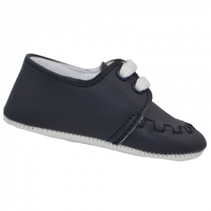Botosei eleganti pentru baieti Baby Sea 290901B, Bleumarin [2]