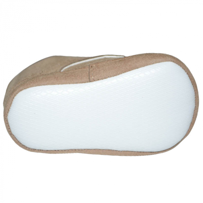 Botosei eleganti pentru baieti Christopher Baby Club 6031-G, Maro [3]