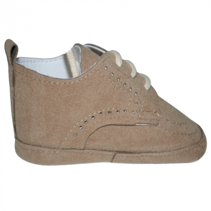 Botosei eleganti pentru baieti Christopher Baby Club 6031-G, Maro [2]