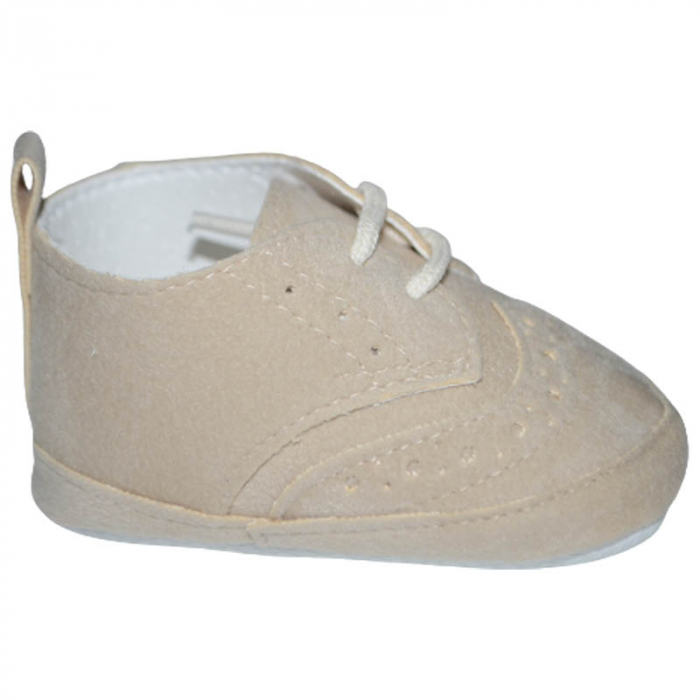 Botosei eleganti pentru baieti Christopher Baby Club 6031-S, Crem [2]