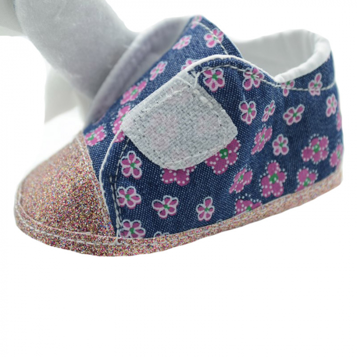 Botosei eleganti pentru fete Christopher Baby Club 6161-B-10-0-3-luni, Multicolor [2]