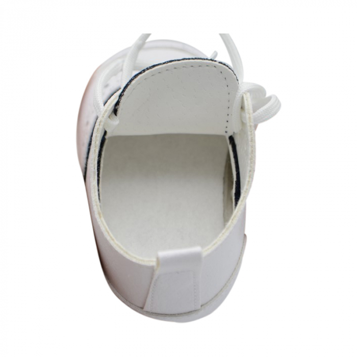 Botosei eleganti pentru baieti Christopher Baby Club 6383-1, Alb [2]