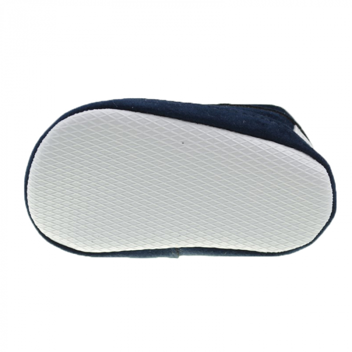 Botosei eleganti pentru baieti Christopher Baby Club 6628-10-6-9-luni, Bleumarin [3]
