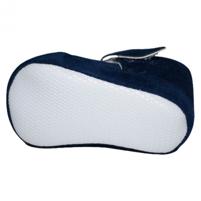 Botosei eleganti pentru baieti Christopher Baby Club 5324, Bleumarin [4]