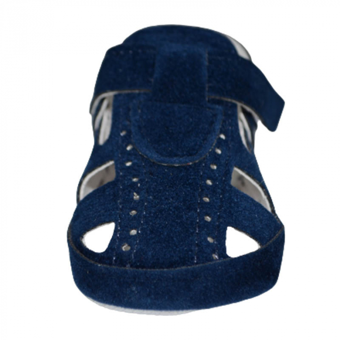 Botosei eleganti pentru baieti Christopher Baby Club 5324, Bleumarin [3]