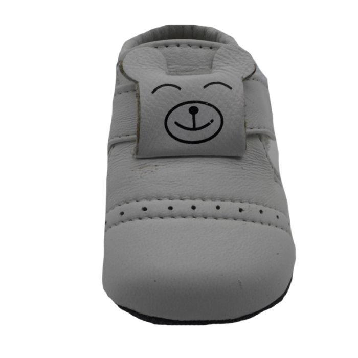 Pantofi pentru baieti Mini Junior BTT-31-17, Alb [2]