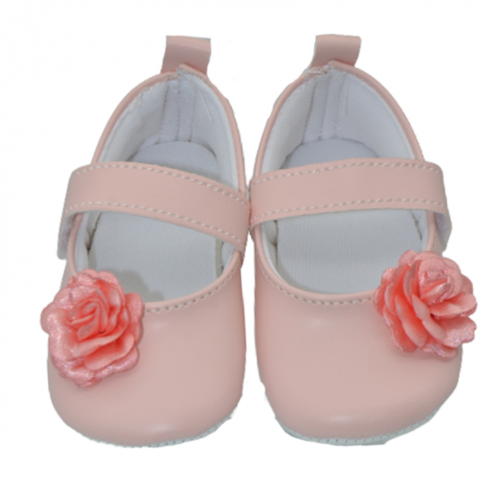Botosei eleganti pentru fete Baby Sea 0709R, Roz [4]