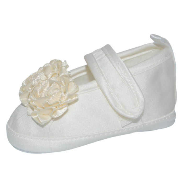 Botosei eleganti pentru fete Christopher Baby Club 6963, Crem [1]