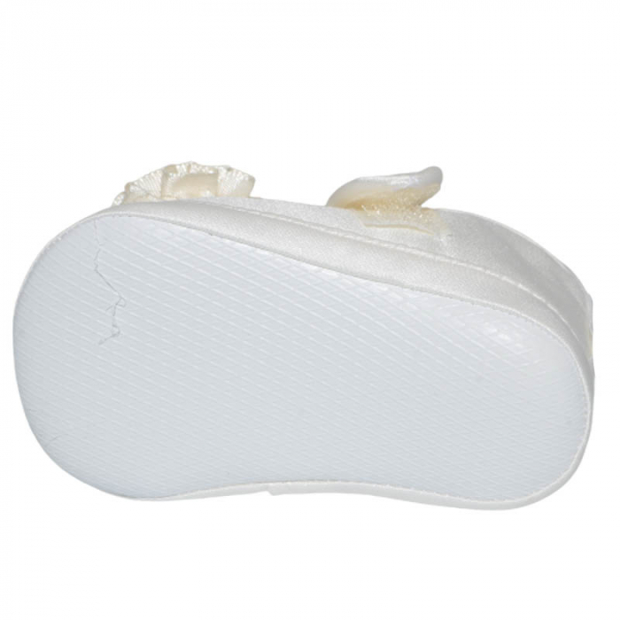 Botosei eleganti pentru fete Christopher Baby Club 6963, Crem [3]