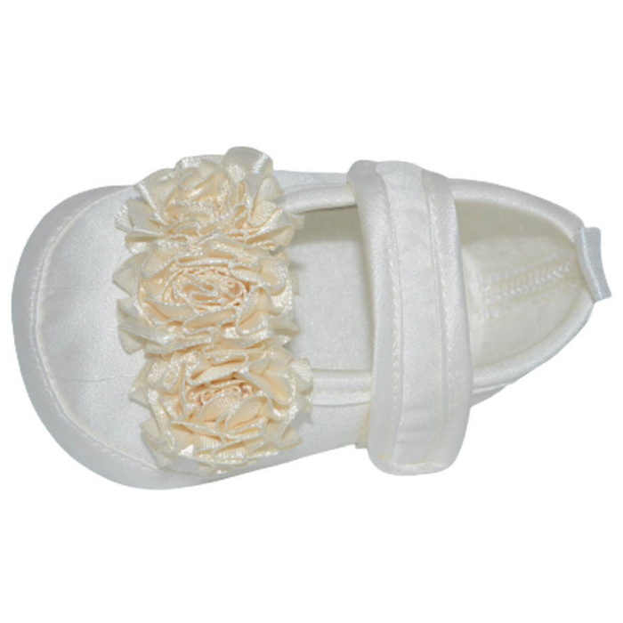 Botosei eleganti pentru fete Christopher Baby Club 6963, Crem [2]
