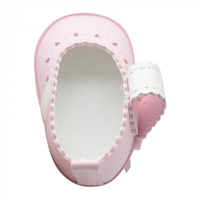 Botosei eleganti pentru fete Christopher Baby Club 2798-2, Roz [2]