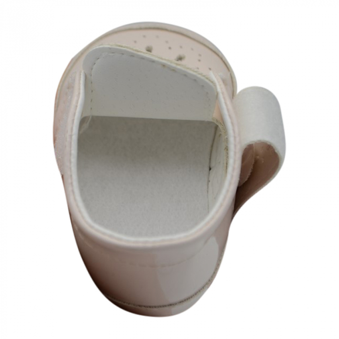 Botosei eleganti pentru fete Christopher Baby Club 5003-2, Crem [2]