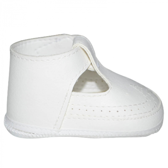 Botosei eleganti pentru fete Christopher Baby Club 2651, Alb [3]