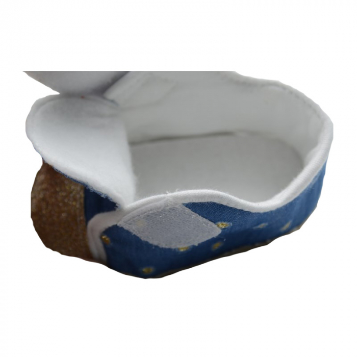 Botosei eleganti pentru fete Christopher Baby Club 6161-M-10-0-3-luni, Multicolor [2]