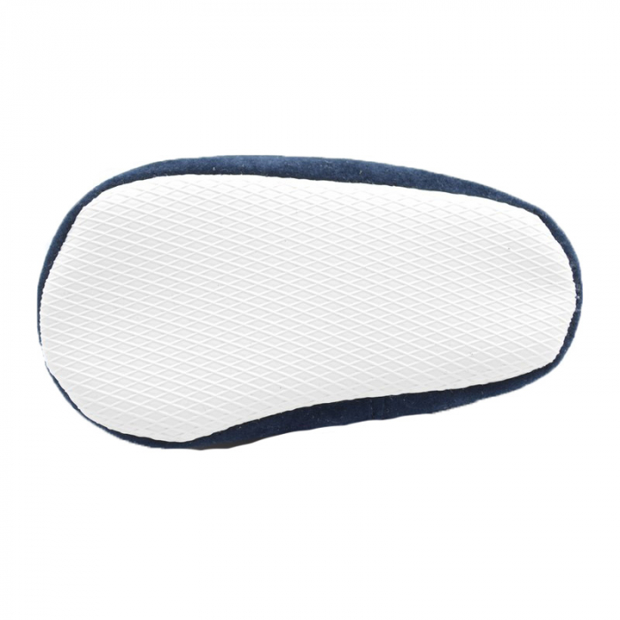 Botosei eleganti pentru fete Christopher Baby Club 6352-BL-10-0-3-luni, Bleumarin [3]