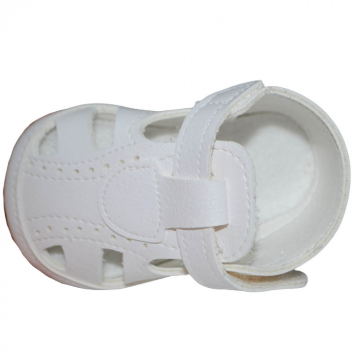 Botosei eleganti pentru fete Christopher Baby Club 5324-A, Alb [2]
