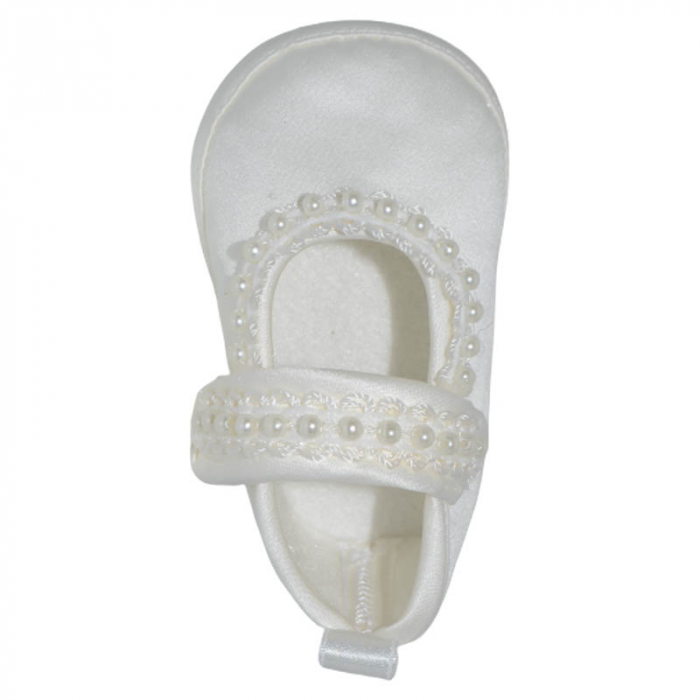 Botosei eleganti pentru fete Christopher Baby Club 6932, Crem [2]