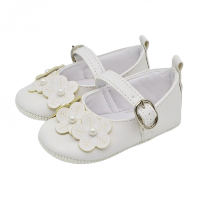 Botosei eleganti pentru fete, Mini Junior 0209FA-16, Alb [1]