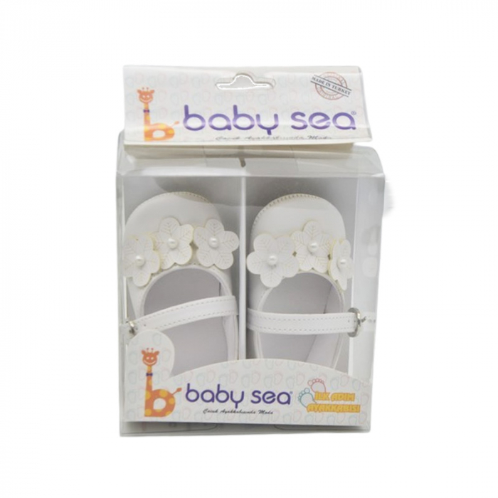 Botosei eleganti pentru fete, Mini Junior 0209FA-16, Alb [6]