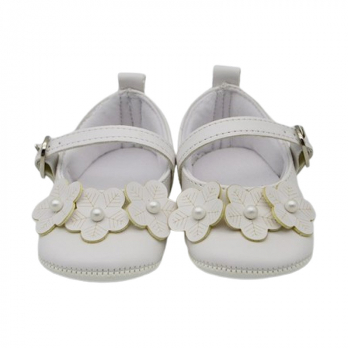 Botosei eleganti pentru fete, Mini Junior 0209FA-16, Alb [2]