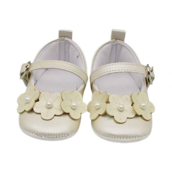 Botosei eleganti pentru fete, Mini Junior 0209FC, Crem [2]