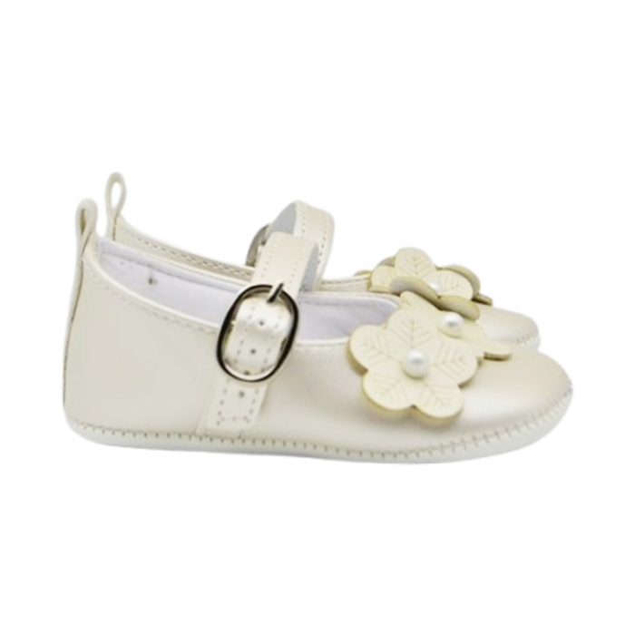 Botosei eleganti pentru fete, Mini Junior 0209FC, Crem [4]