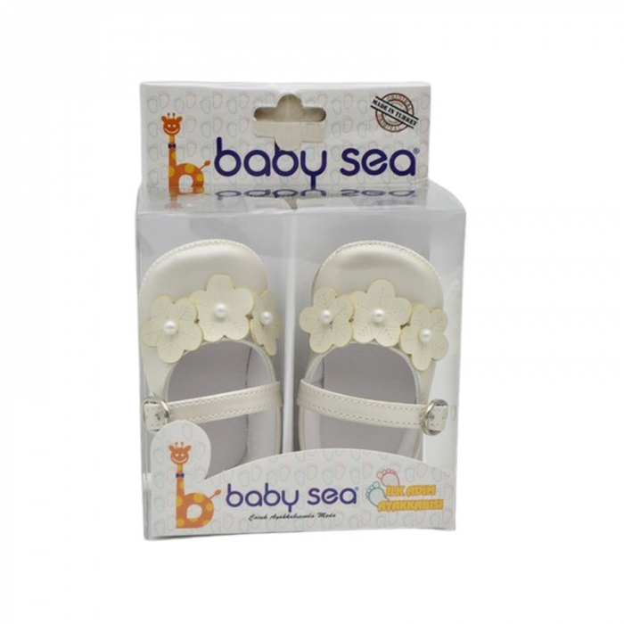 Botosei eleganti pentru fete, Mini Junior 0209FC, Crem [6]