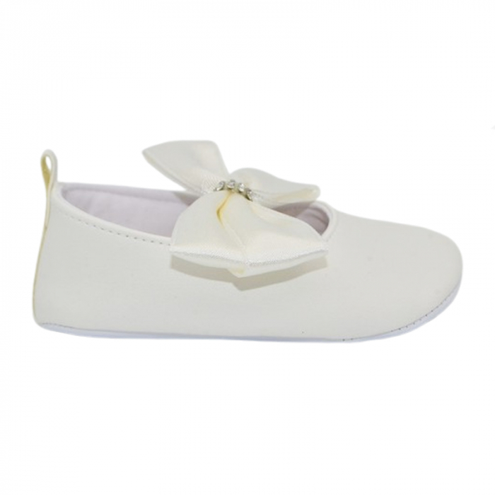 Botosei eleganti pentru fete Mini Junior 1008-C1, Crem [5]