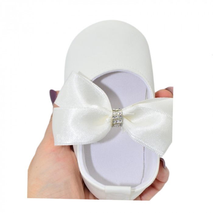 Botosei eleganti pentru fete Mini Junior 1008-C1, Crem [6]