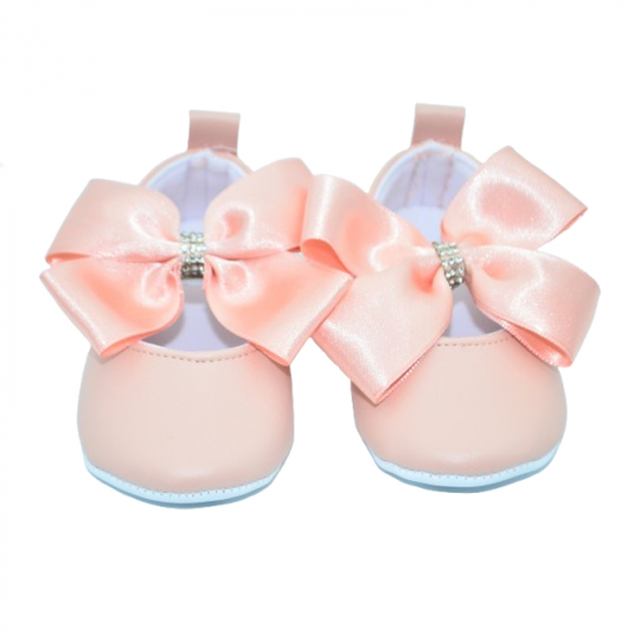 Botosei eleganti pentru fete Mini Junior 1008-CL, Coral [2]