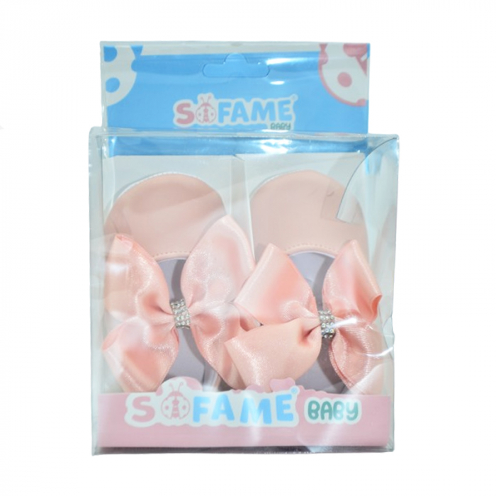 Botosei eleganti pentru fete Mini Junior 1008-CL, Coral [5]