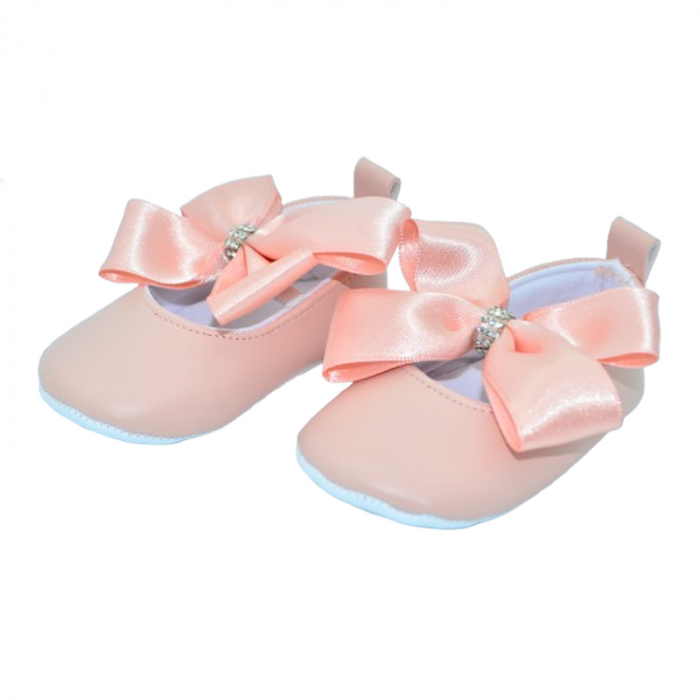 Botosei eleganti pentru fete Mini Junior 1008-CL, Coral [1]