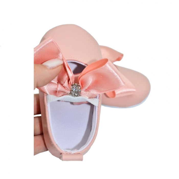 Botosei eleganti pentru fete Mini Junior 1008-CL, Coral [4]