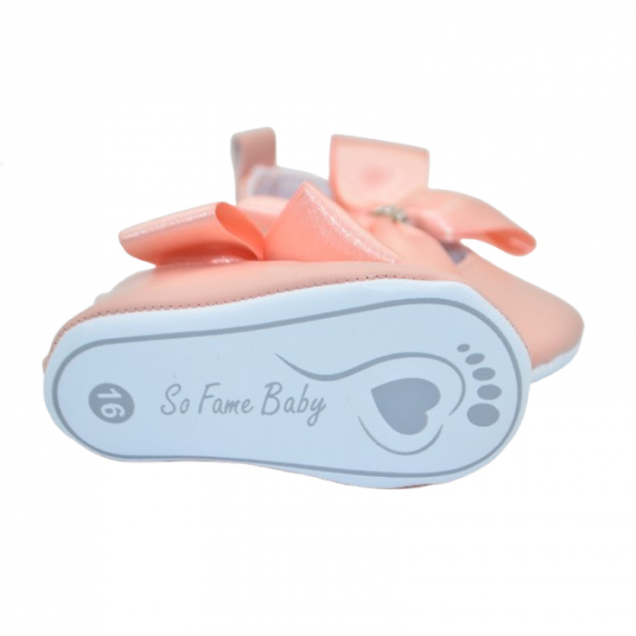 Botosei eleganti pentru fete Mini Junior 1008-CL, Coral [3]