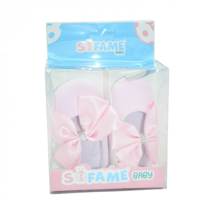Botosei eleganti pentru fete Mini Junior 1008-R, Roz [2]