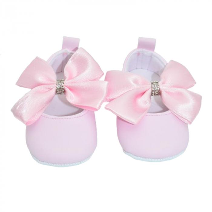 Botosei eleganti pentru fete Mini Junior 1008-R, Roz [5]