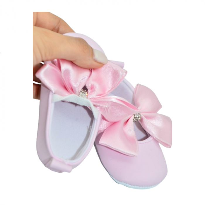 Botosei eleganti pentru fete Mini Junior 1008-R, Roz [4]